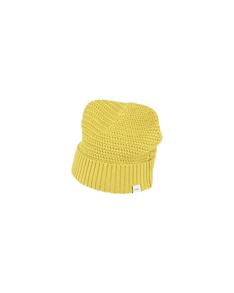 Liu Jo ACCESSOIRES - Mützen & Hüteauf YOOX.COM Limettengrün