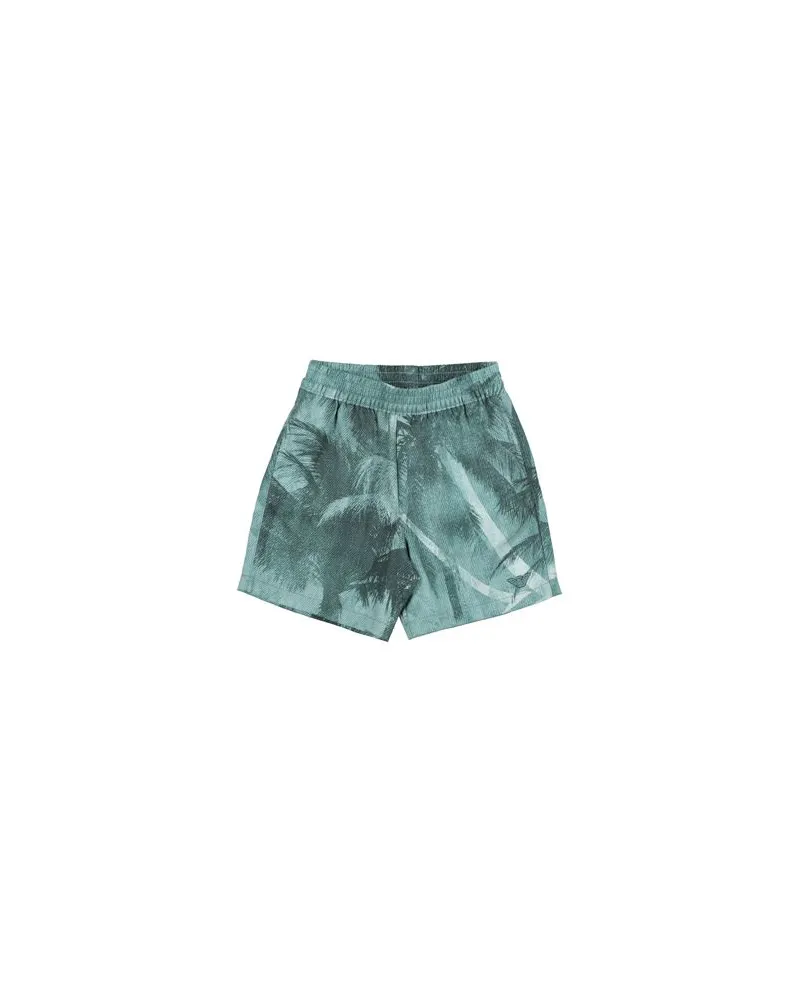Emporio Armani HOSEN & RÖCKE - Shorts & Bermudashortsauf YOOX.COM Aquamarin