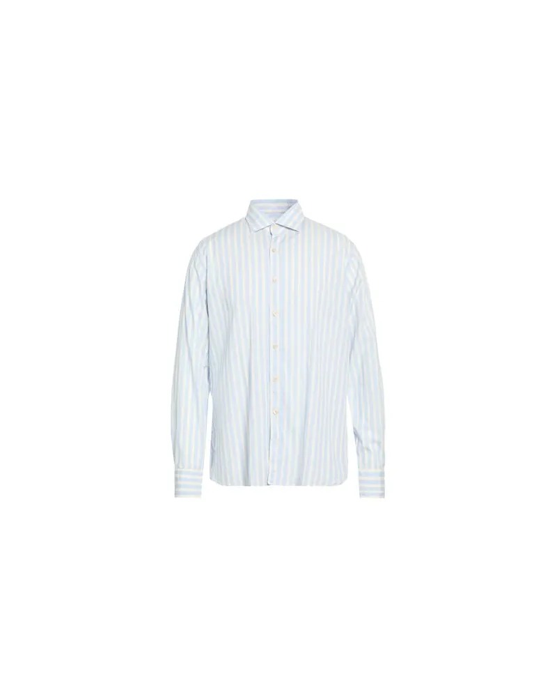 Alessandro Gherardi TOPS - Hemdenauf YOOX.COM Hellblau