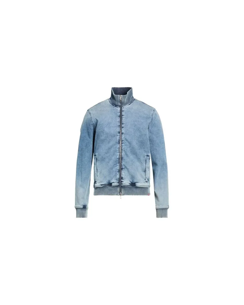 Diesel JACKEN & MÄNTEL - Jeansjacken/Mäntelauf YOOX.COM Blau