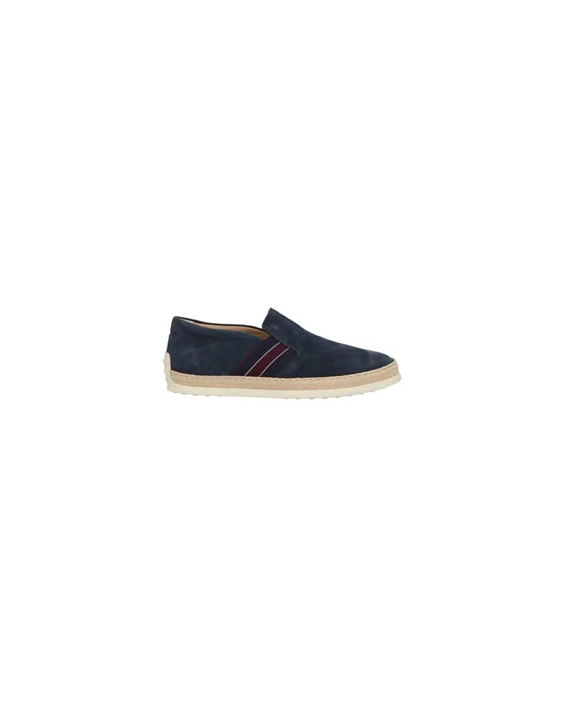 TOD'S SCHUHE - Mokassinsauf YOOX.COM Marineblau