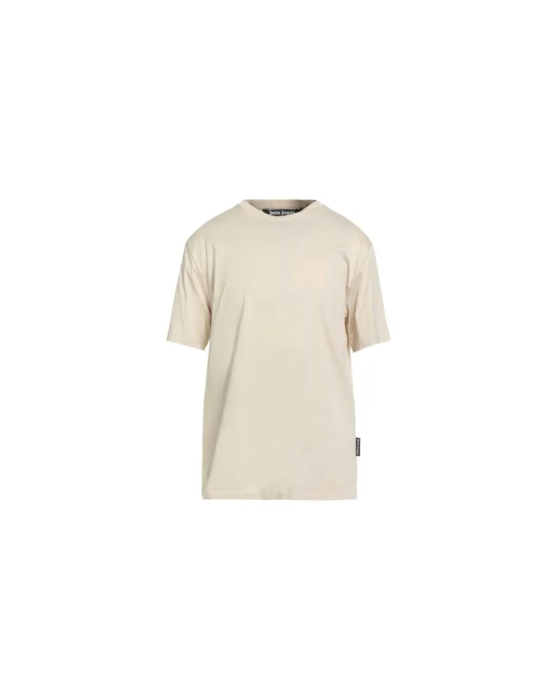 Palm Angels TOPS - T-shirtsauf YOOX.COM Beige