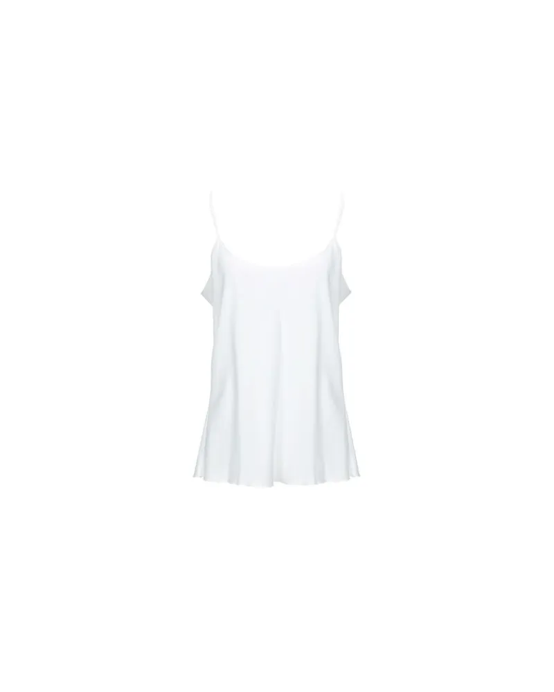 Blumarine TOPS - Topsauf YOOX.COM Weiß