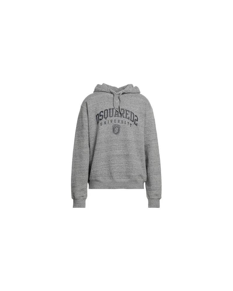 Dsquared2 TOPS - Sweatshirtsauf YOOX.COM Grau