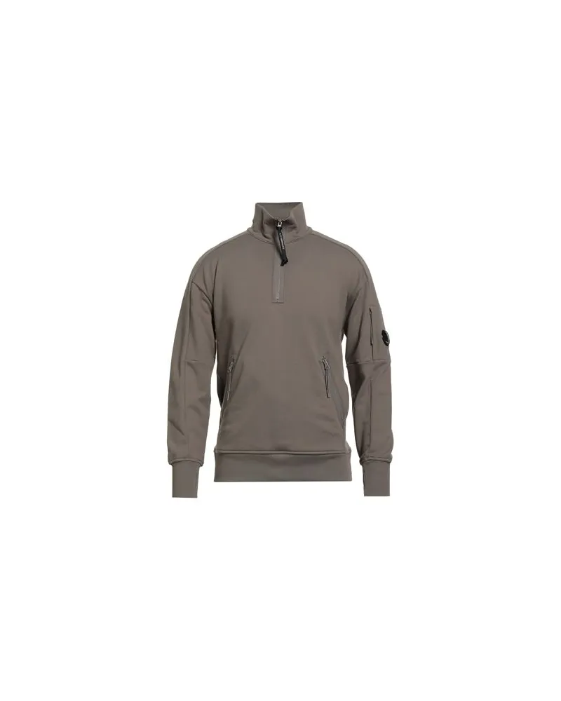 C.P. Company TOPS - Sweatshirtsauf YOOX.COM Khaki