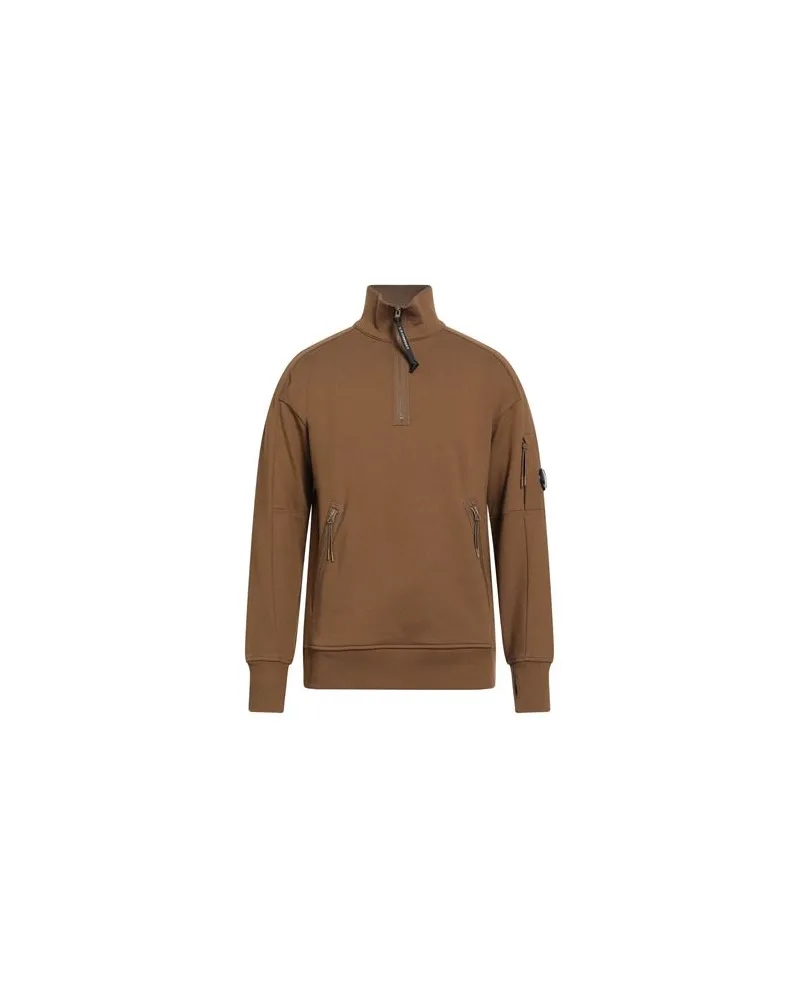C.P. Company TOPS - Sweatshirtsauf YOOX.COM Braun