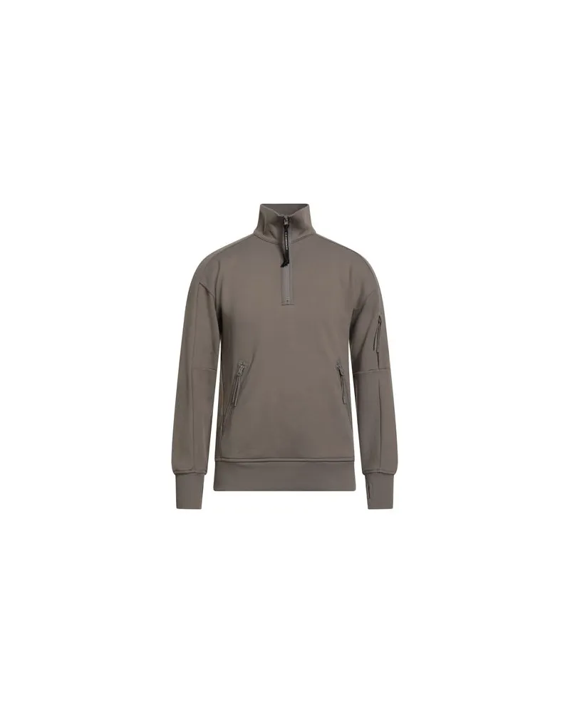 C.P. Company TOPS - Sweatshirtsauf YOOX.COM Maulwurfsgrau
