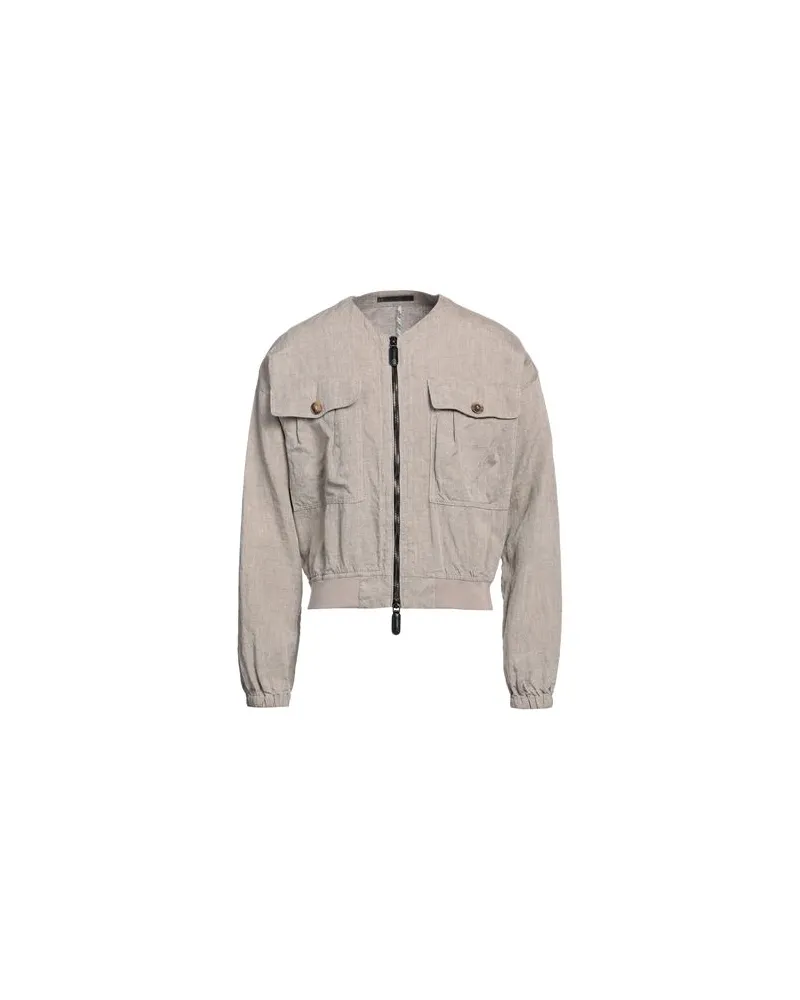 Giorgio Armani JACKEN & MÄNTEL - Jacken und Anoraksauf YOOX.COM Sand