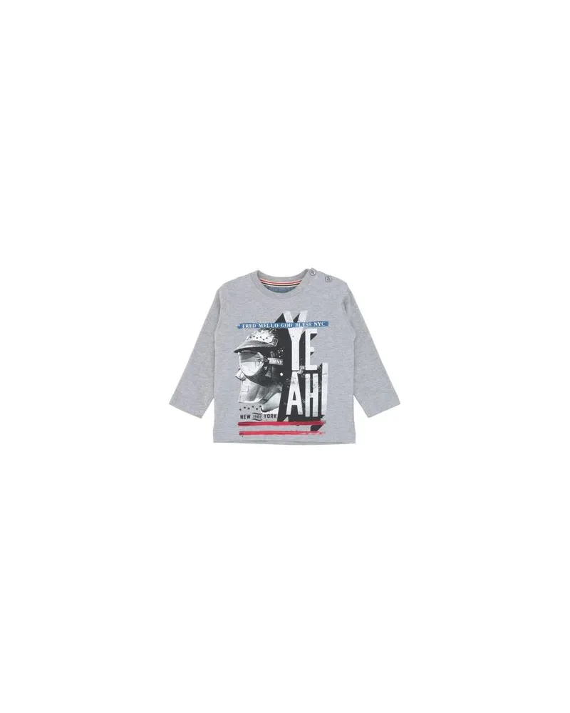 Fred Mello TOPS - T-shirtsauf YOOX.COM Grau