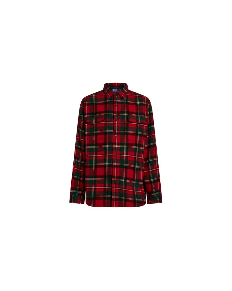 Ralph Lauren TOPS - Hemdenauf YOOX.COM Rot