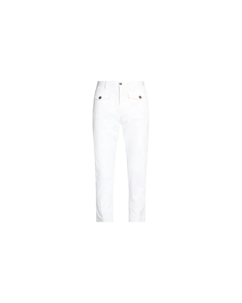 Dsquared2 HOSEN & RÖCKE - Hosenauf YOOX.COM Weiß