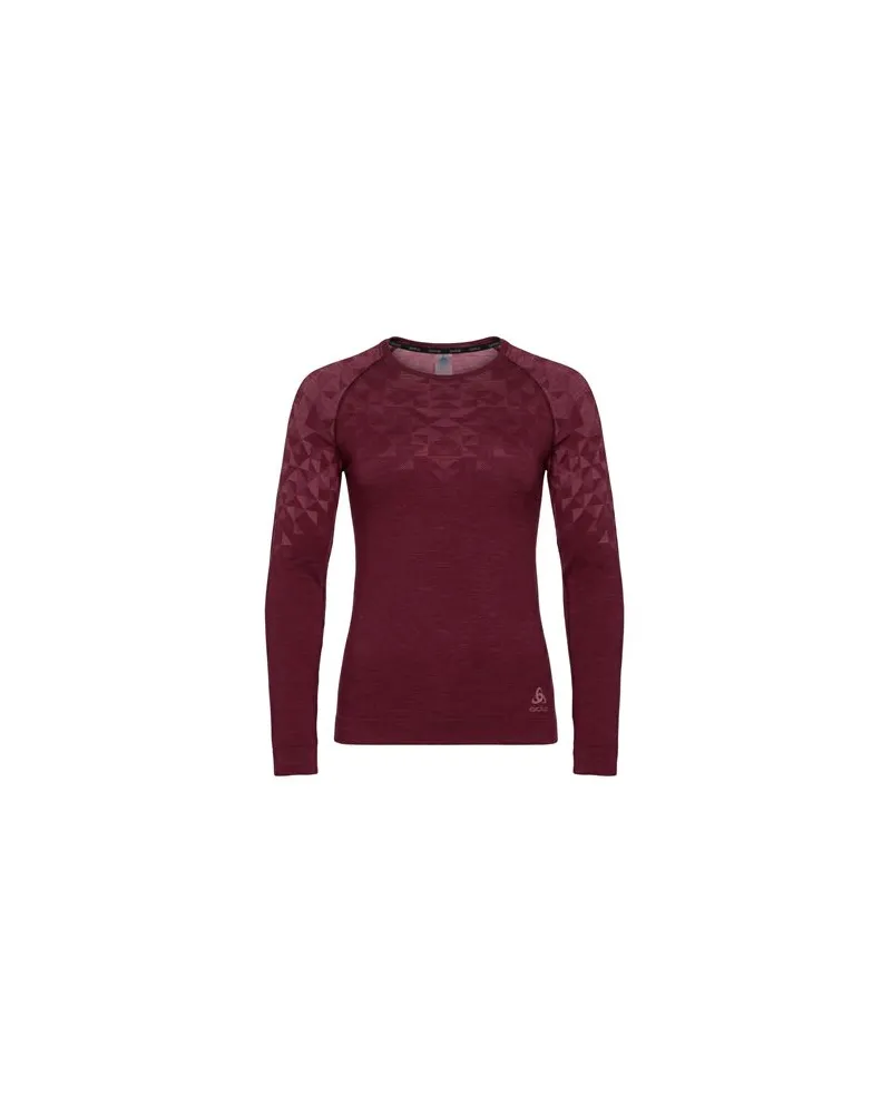 Odlo TOPS - T-shirtsauf YOOX.COM Pflaume