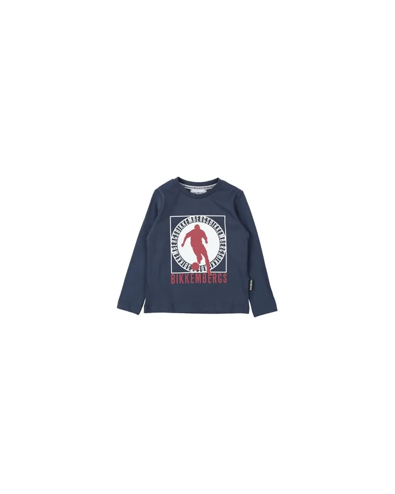 Bikkembergs TOPS - T-shirtsauf YOOX.COM Nachtblau