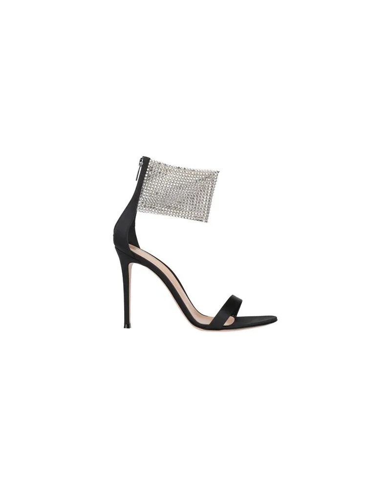 Gianvito Rossi SCHUHE - Sandalenauf YOOX.COM Schwarz