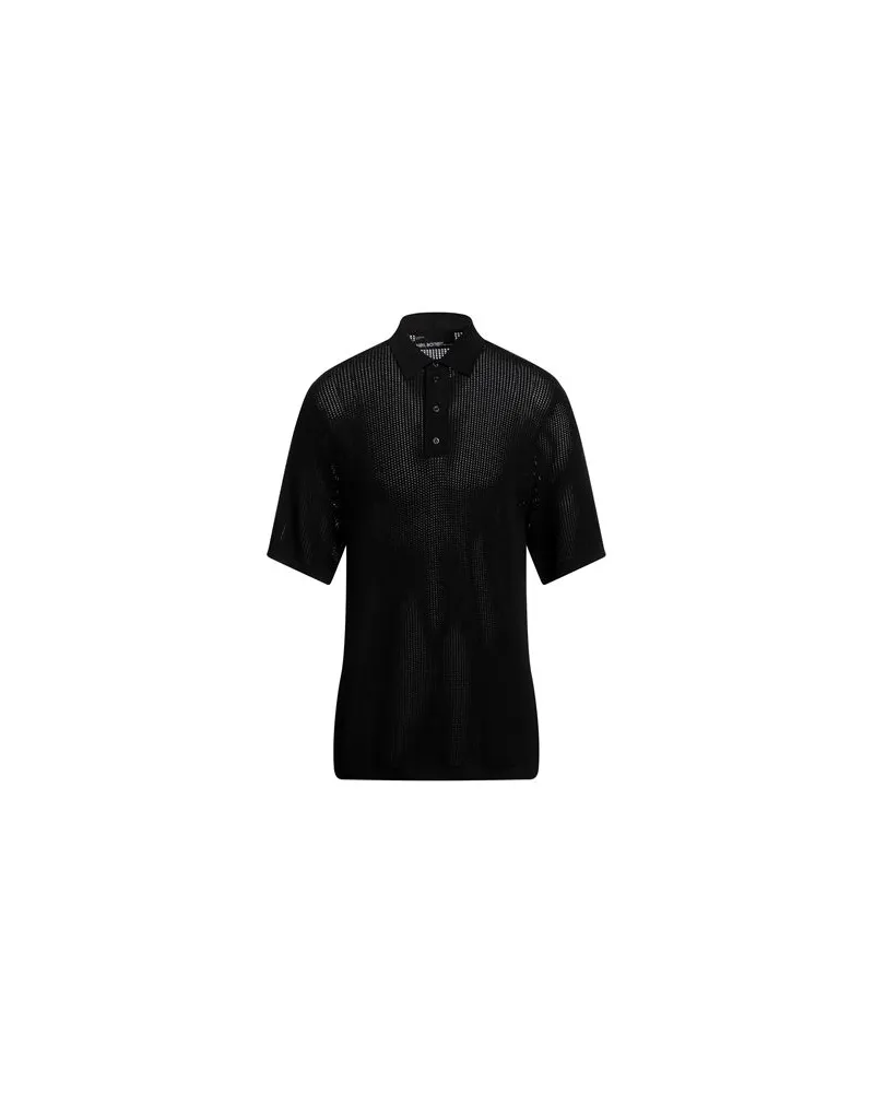 Neil Barrett STRICKWAREN - Pulloverauf YOOX.COM Schwarz