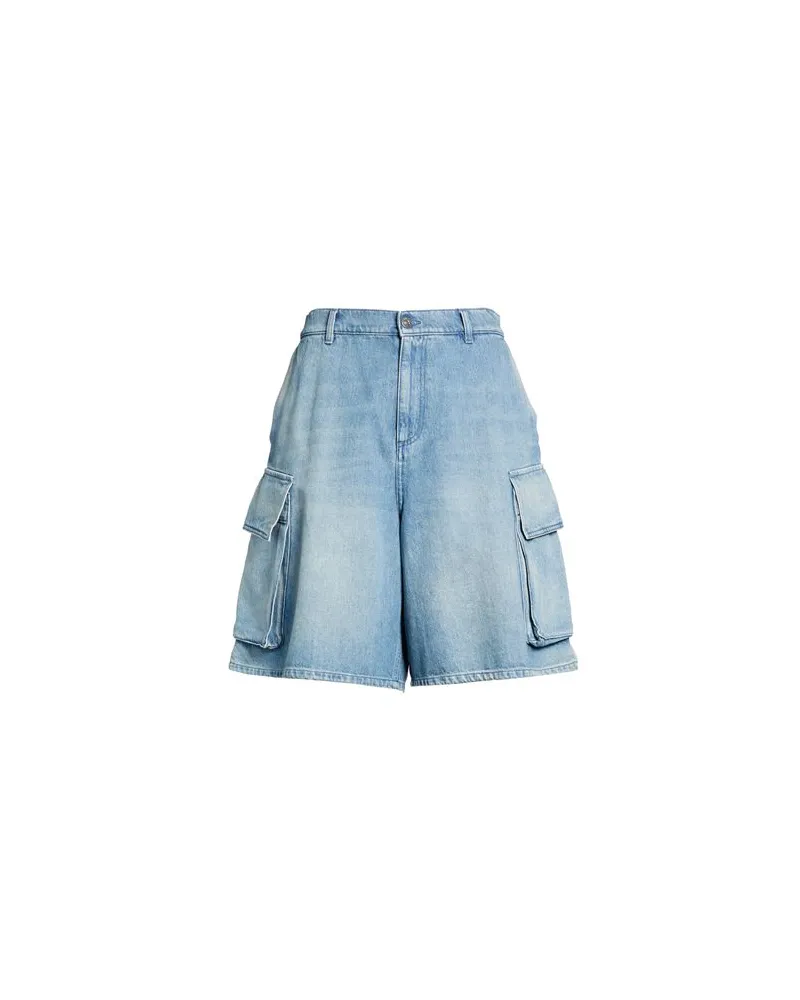 J.W.Anderson HOSEN & RÖCKE - Jeansshortsauf YOOX.COM Blau
