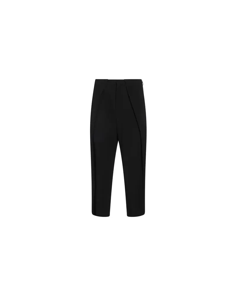Balmain HOSEN & RÖCKE - Hosenauf YOOX.COM Schwarz
