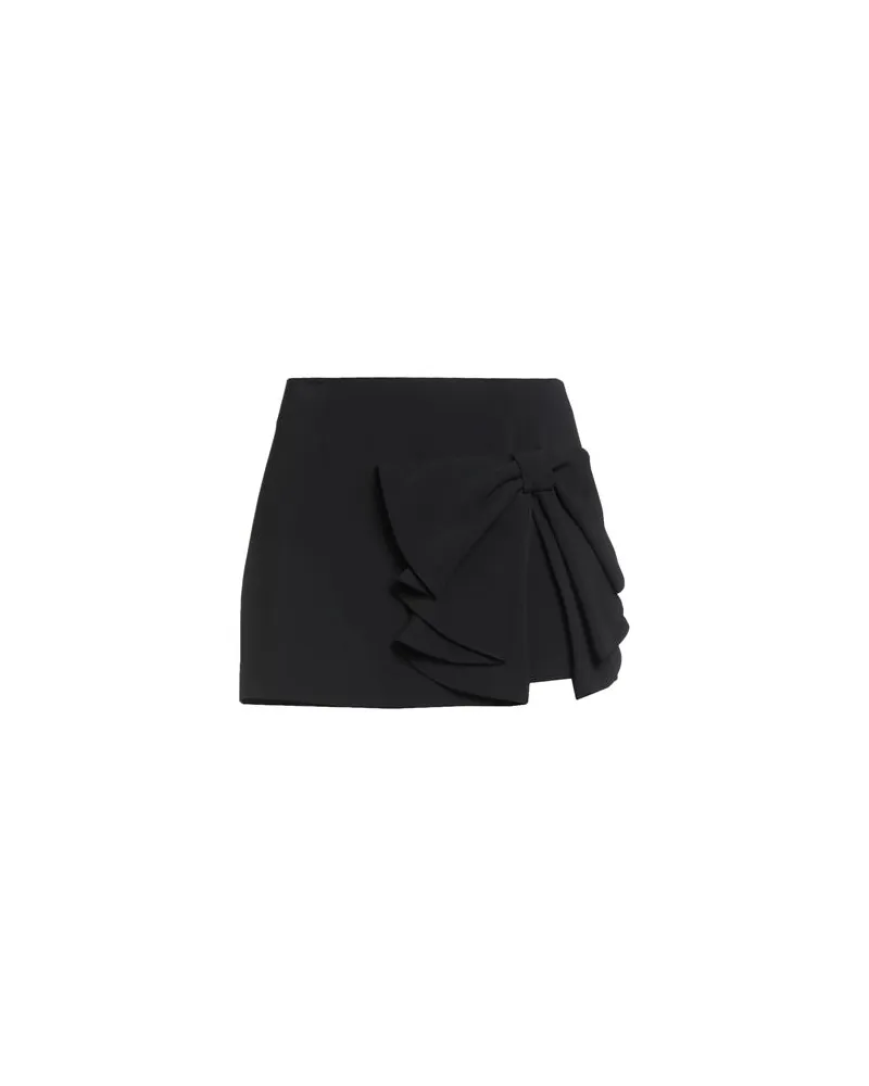RED Valentino HOSEN & RÖCKE - Shorts & Bermudashortsauf YOOX.COM Schwarz