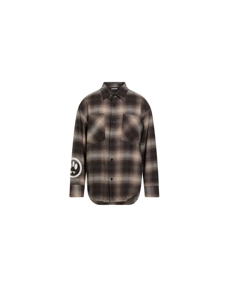 BARROW TOPS - Hemdenauf YOOX.COM Schokobraun