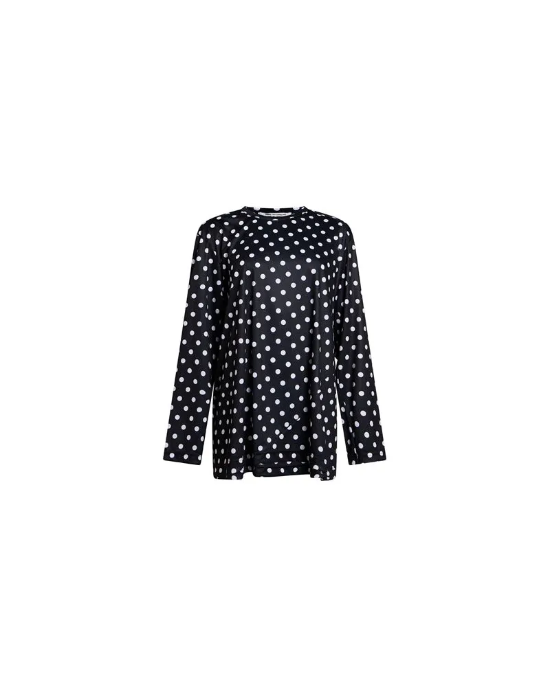 Comme des Garçons TOPS - T-shirtsauf YOOX.COM Schwarz