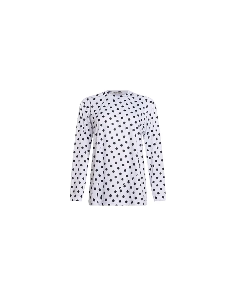 Comme des Garçons TOPS - T-shirtsauf YOOX.COM Weiß