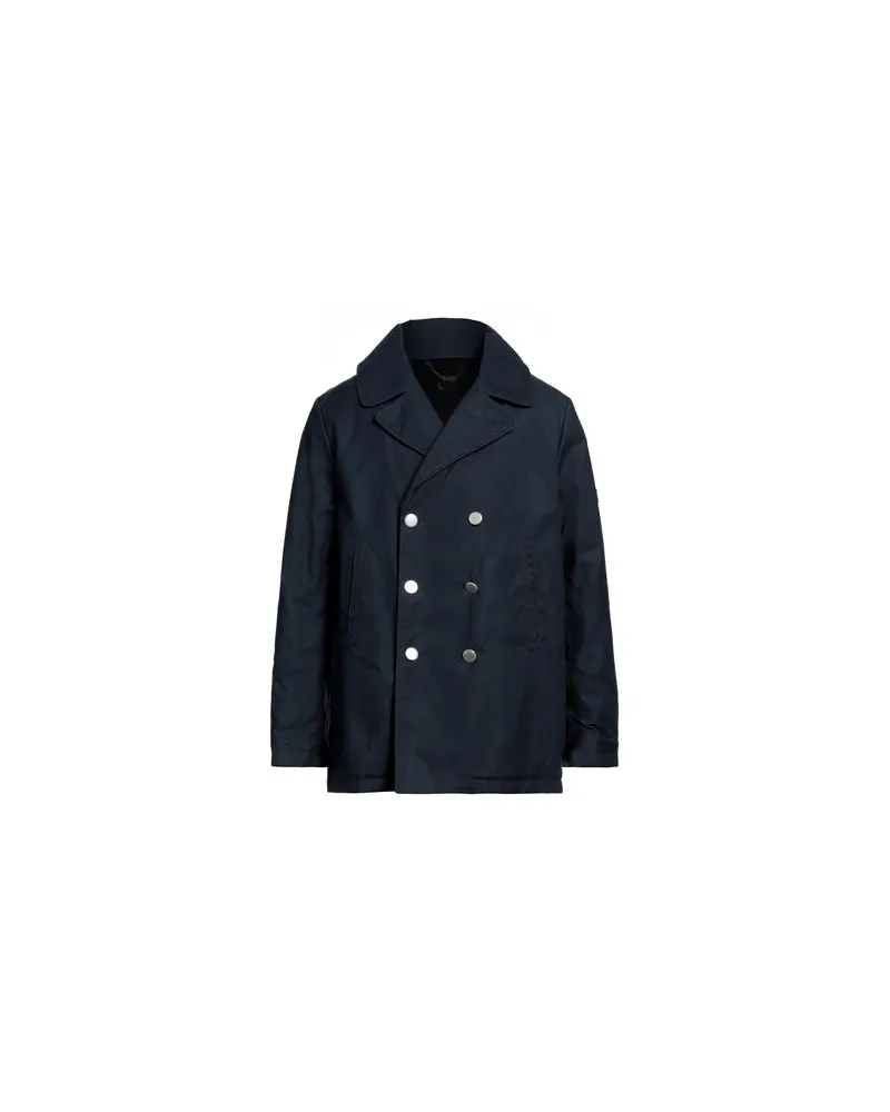 Billionaire JACKEN & MÄNTEL - Mäntelauf YOOX.COM Marineblau