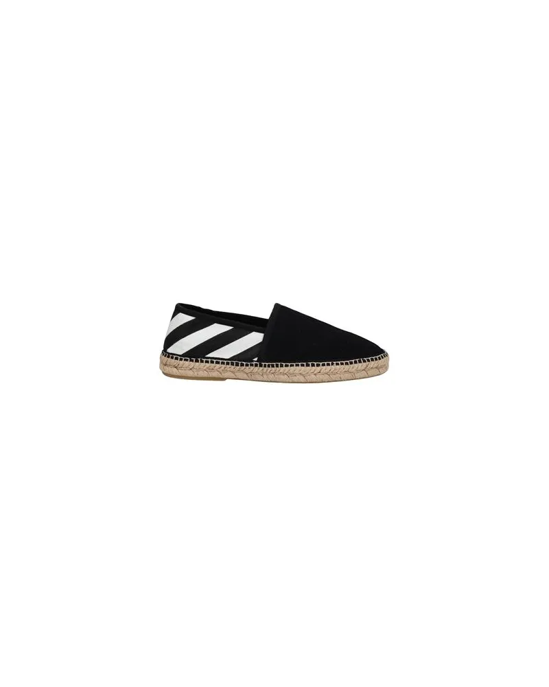 OFF-WHITE SCHUHE - Espadrillesauf YOOX.COM Schwarz