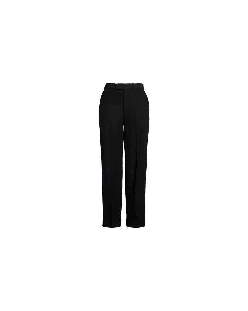 Róhe HOSEN & RÖCKE - Hosenauf YOOX.COM Schwarz