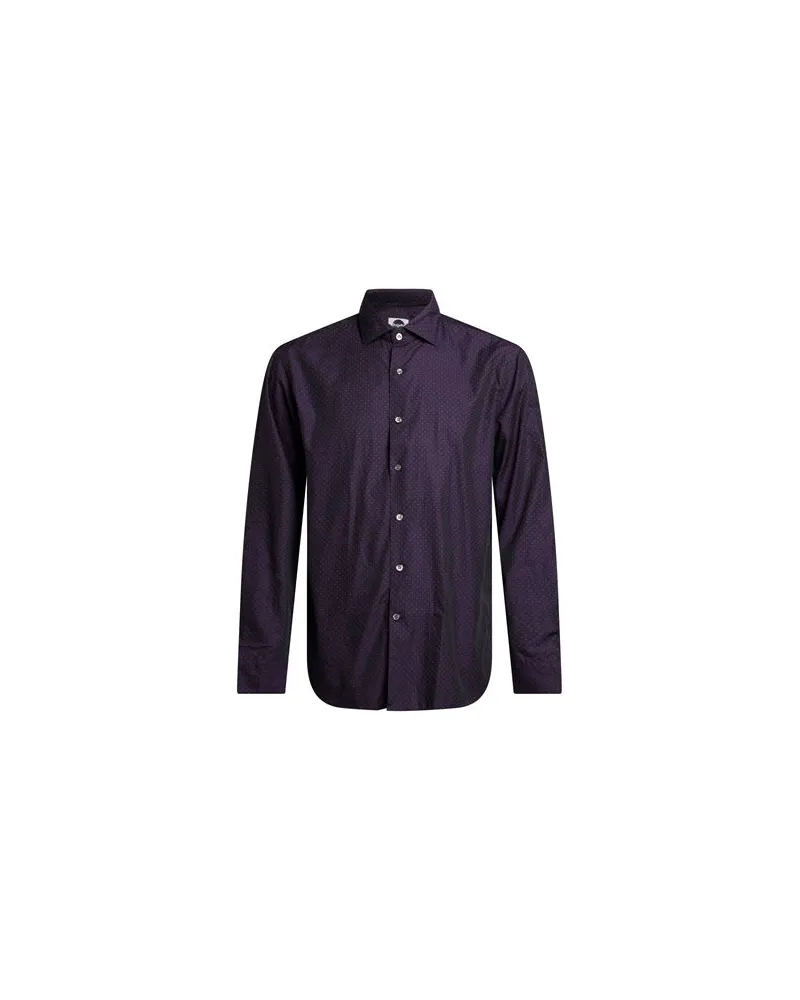 Bagutta TOPS - Hemdenauf YOOX.COM Dunkelviolett