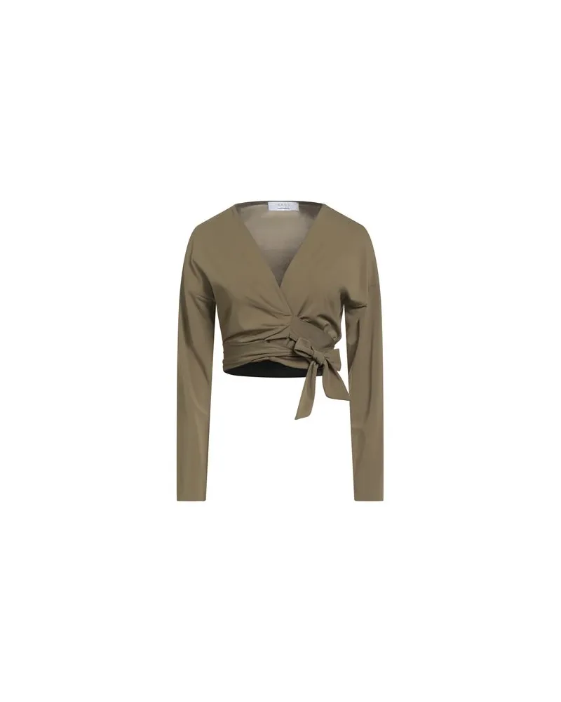 Kaos TOPS - Topsauf YOOX.COM Militärgrün