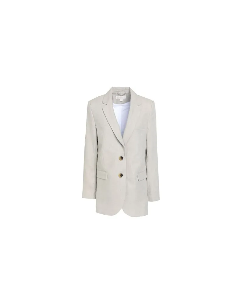 Michael Kors 2 BTTN MENSY BLAZER  - ANZÜGE und CO-ORDS - Blazersauf YOOX.COM Beige