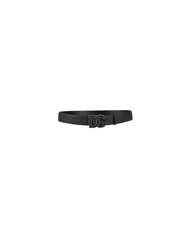 Dolce & Gabbana Kleinlederwaren - Gürtelauf YOOX.COM Schwarz