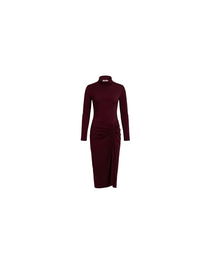 KONTATTO KLEIDER - Maxi-Kleiderauf YOOX.COM Bordeaux