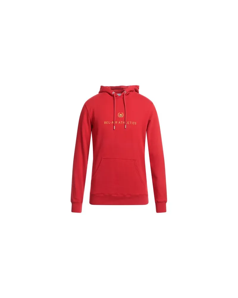 Bel-Air Athletics TOPS - Sweatshirtsauf YOOX.COM Rot