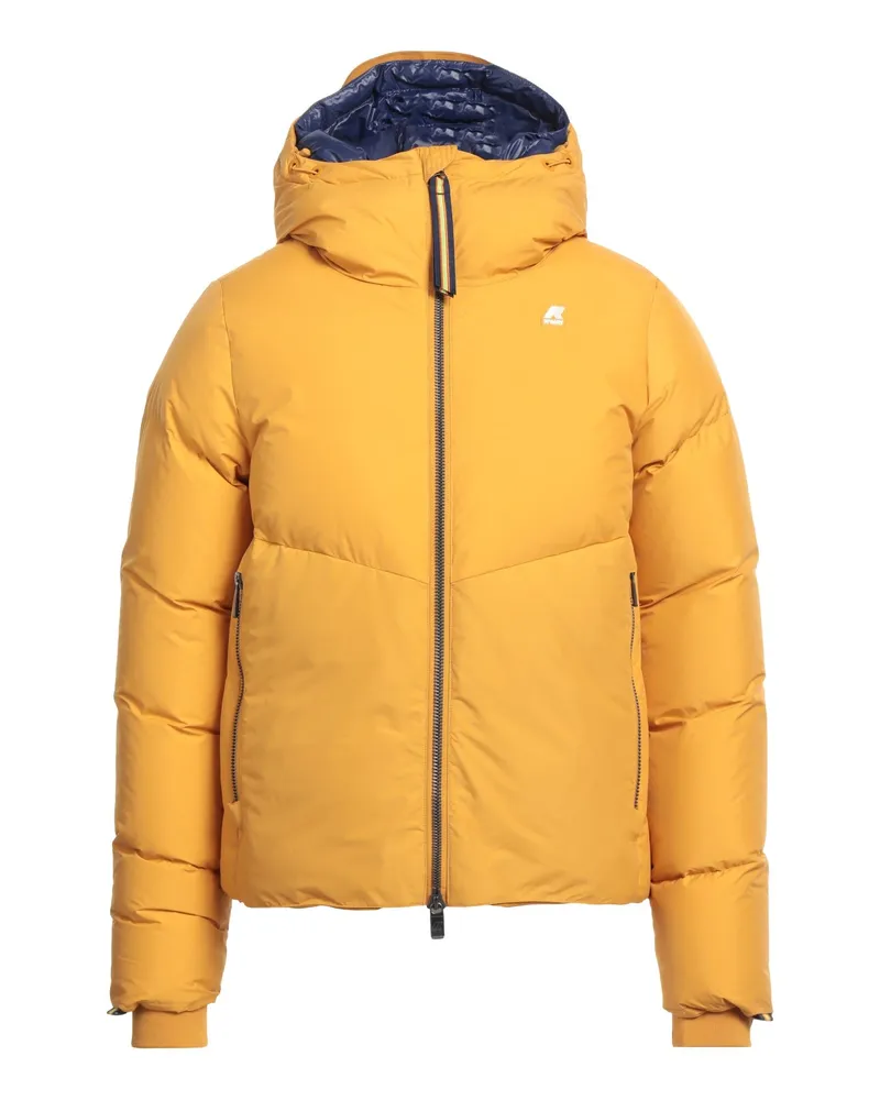 K-Way Pufferjacke & Daunenjacke Ocker