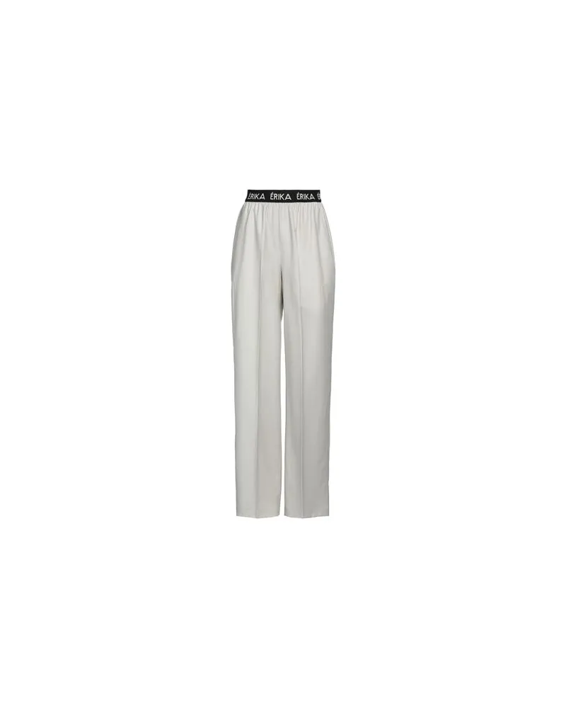 Erika Cavallini HOSEN & RÖCKE - Hosenauf YOOX.COM Hellgrau
