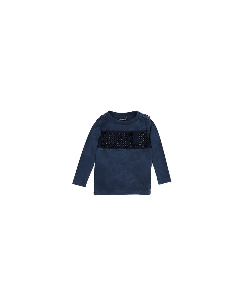 Monnalisa TOPS - T-shirtsauf YOOX.COM Nachtblau