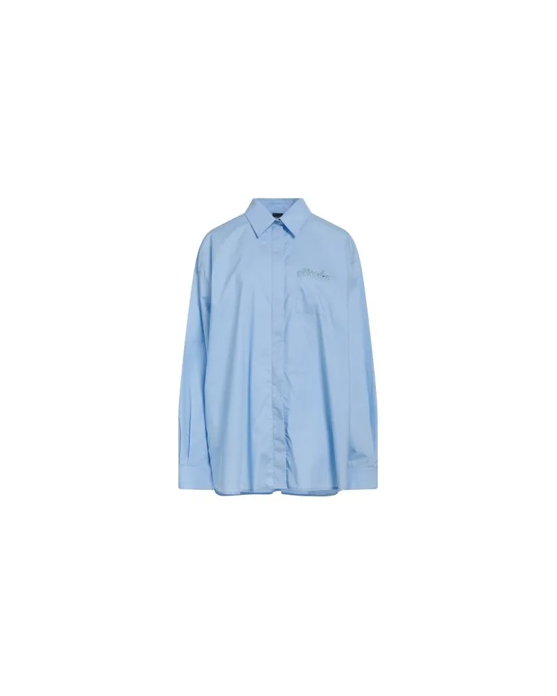 Pinko TOPS - Hemdenauf YOOX.COM Himmelblau