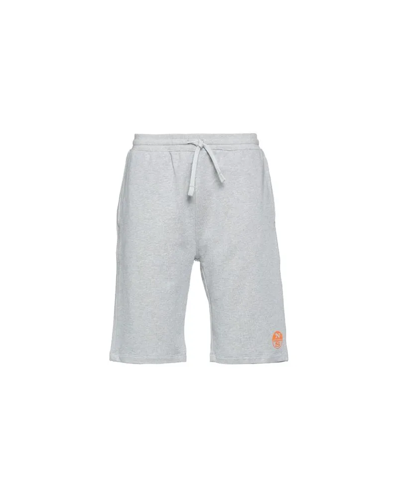 North Sails HOSEN & RÖCKE - Shorts & Bermudashortsauf YOOX.COM Hellgrau