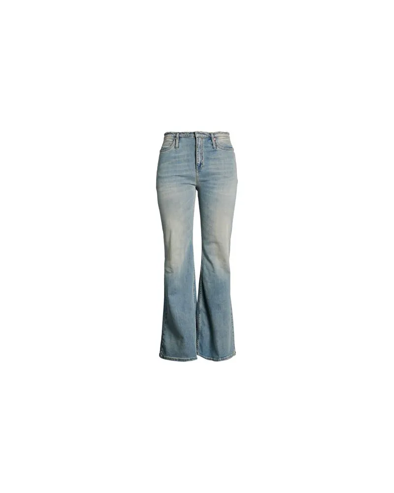 Dorothee Schumacher HOSEN & RÖCKE - Jeanshosenauf YOOX.COM Blau