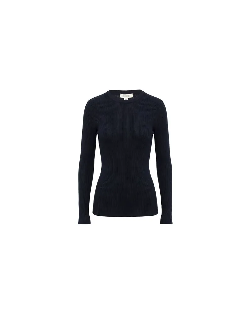 CROSSLEY STRICKWAREN - Pulloverauf YOOX.COM Nachtblau