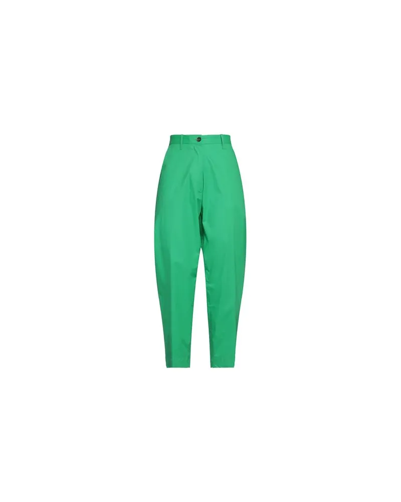 nine:inthe:morning HOSEN & RÖCKE - Hosenauf YOOX.COM Grün