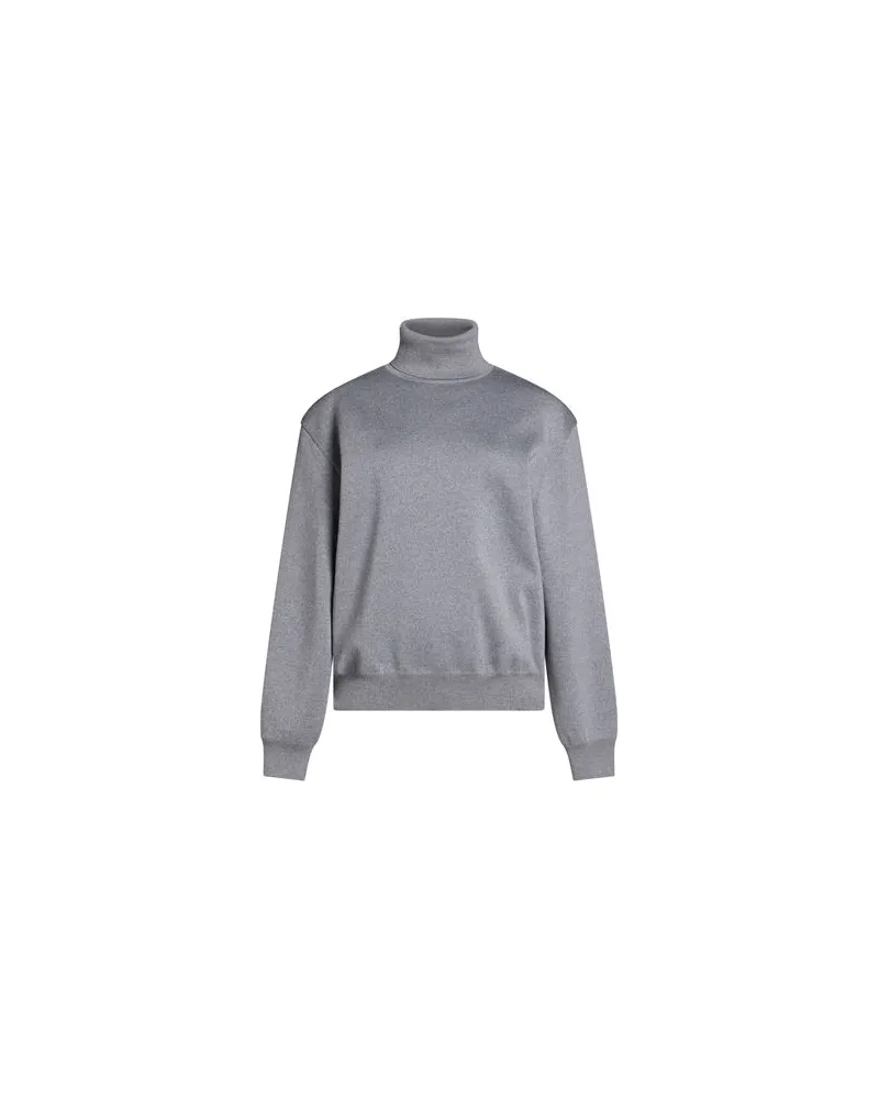 Alaïa STRICKWAREN - Rollkragenpulloverauf YOOX.COM Grau