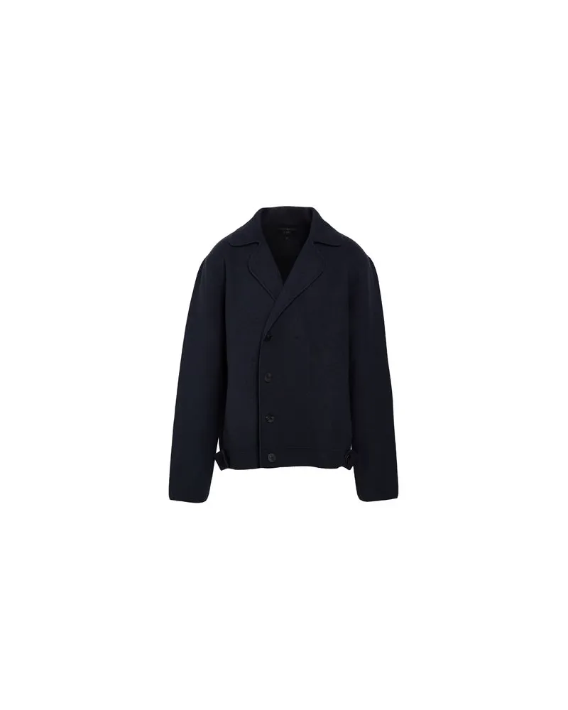Emporio Armani STRICKWAREN - Strickjackenauf YOOX.COM Nachtblau