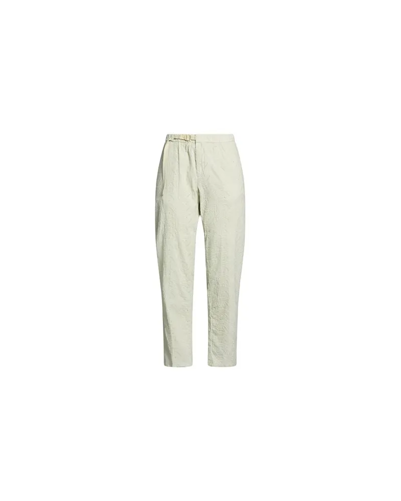 PLAN C HOSEN & RÖCKE - Hosenauf YOOX.COM Salbeigrün