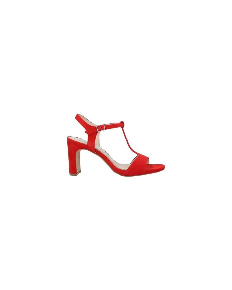 CAFèNOIR  SCHUHE - Sandalenauf YOOX.COM Rot