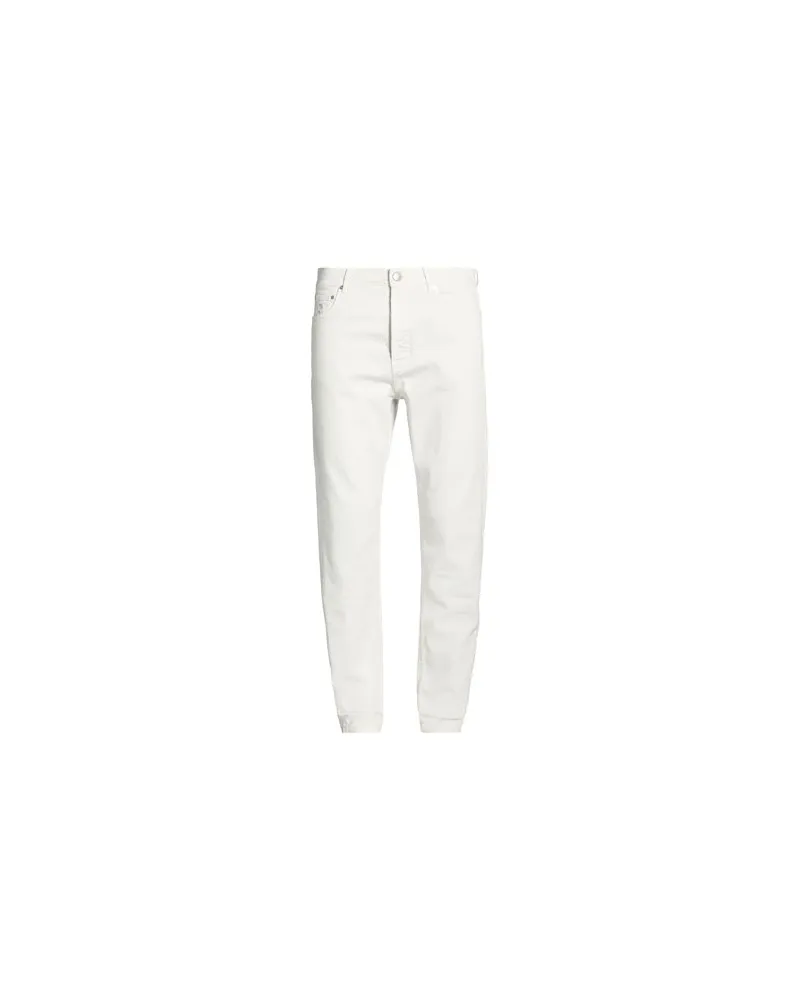 Brunello Cucinelli HOSEN & RÖCKE - Jeanshosenauf YOOX.COM Hellgrau
