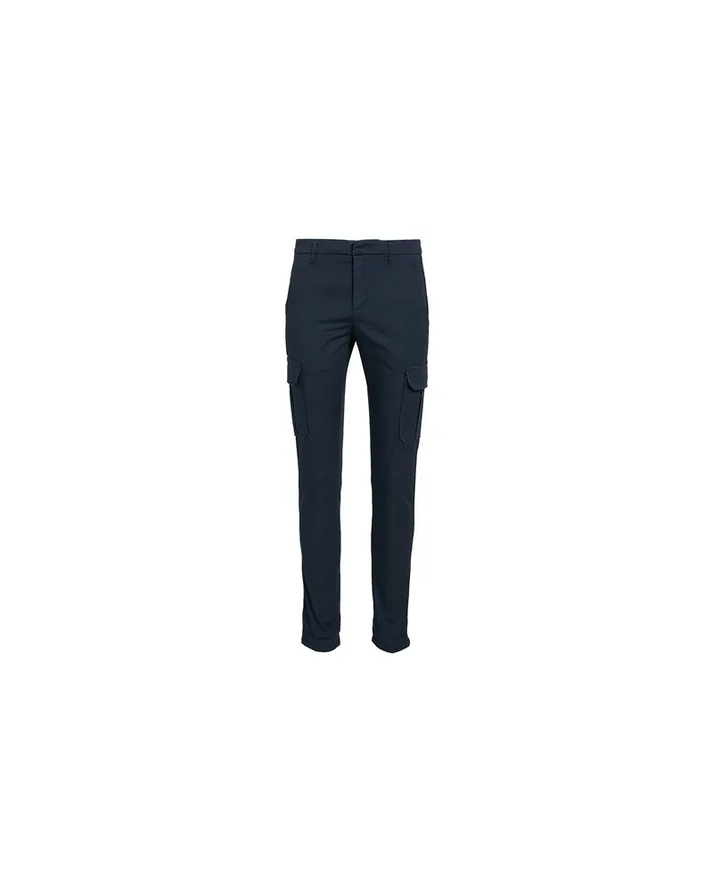Dondup HOSEN & RÖCKE - Hosenauf YOOX.COM Marineblau