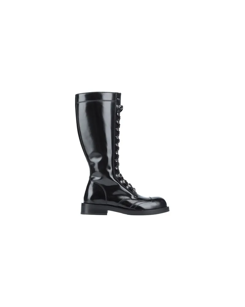 Dolce & Gabbana SCHUHE - Stiefelauf YOOX.COM Schwarz