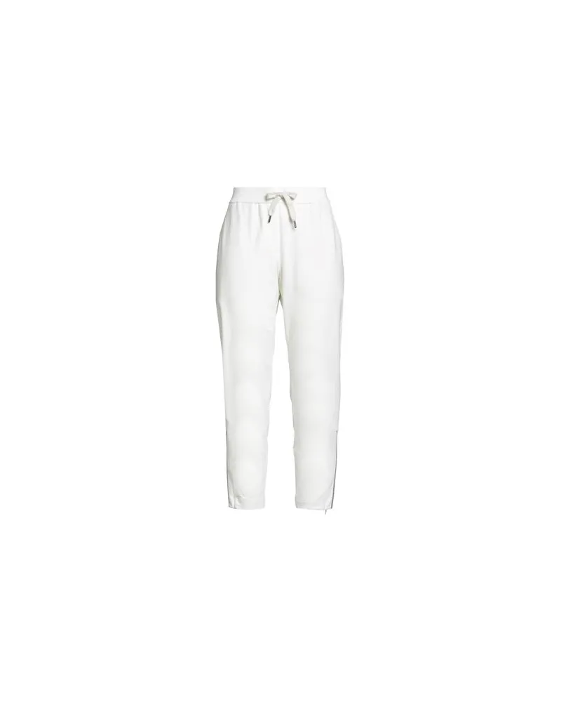 Brunello Cucinelli HOSEN & RÖCKE - Hosenauf YOOX.COM Weiß
